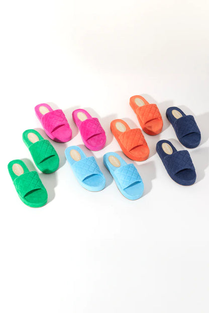 Sol Terrycloth Pool Slides