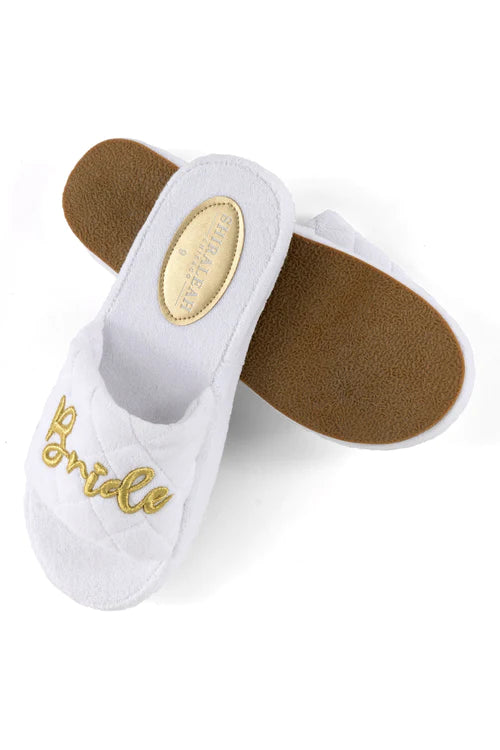 Bride Sol Terrycloth Pool Slides