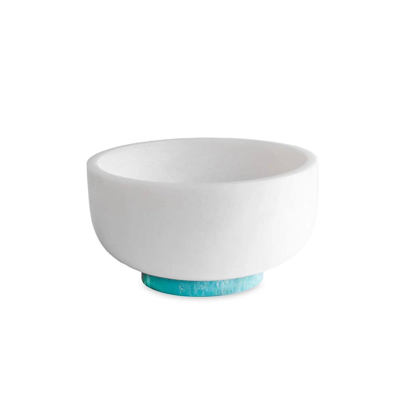 RESIN Rio Large Round Bowl with Base