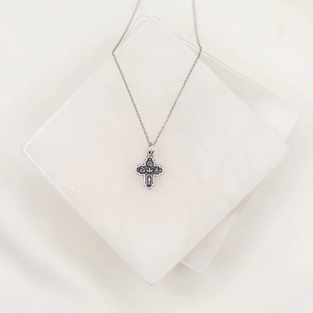 MSMH Heavenly Blessings Cross Necklace