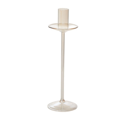 Cassidy Candleholder with Glass Cylinder