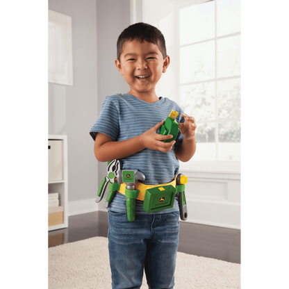 John Deere Talking Toolbelt Set