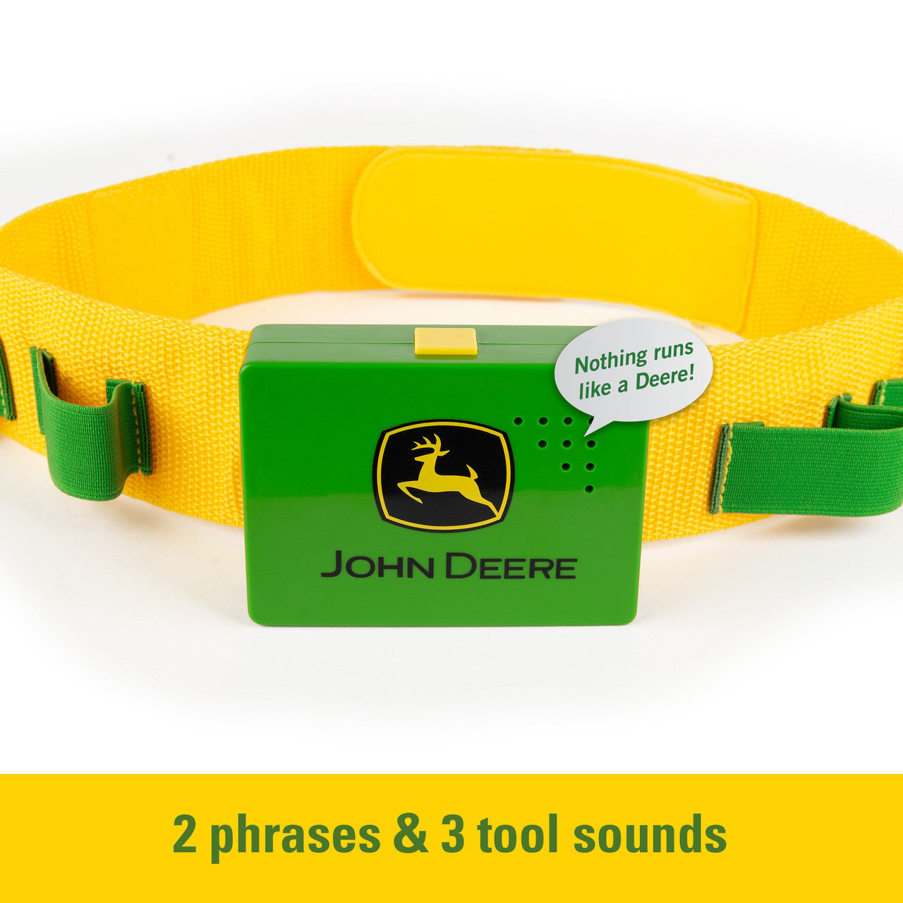John Deere Talking Toolbelt Set