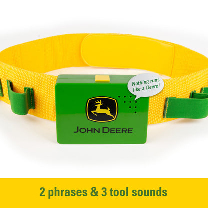John Deere Talking Toolbelt Set