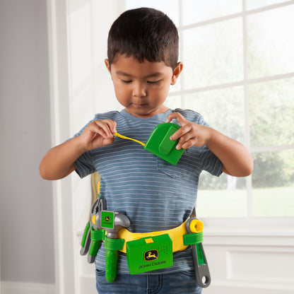 John Deere Talking Toolbelt Set