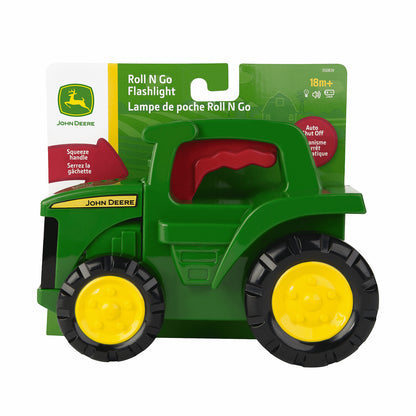 John Deere Roll and Go Flashlight
