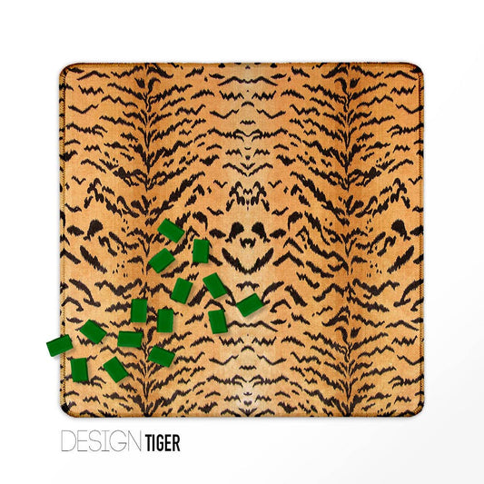 Tiger Mahjong Mat 31"