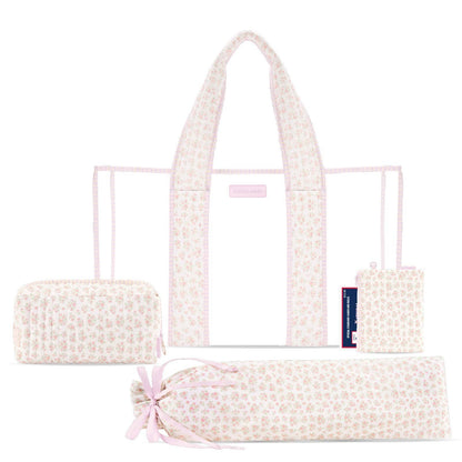 Case-Mate Mahjong Jelly Tote Set: Quilted Ditsy Floral