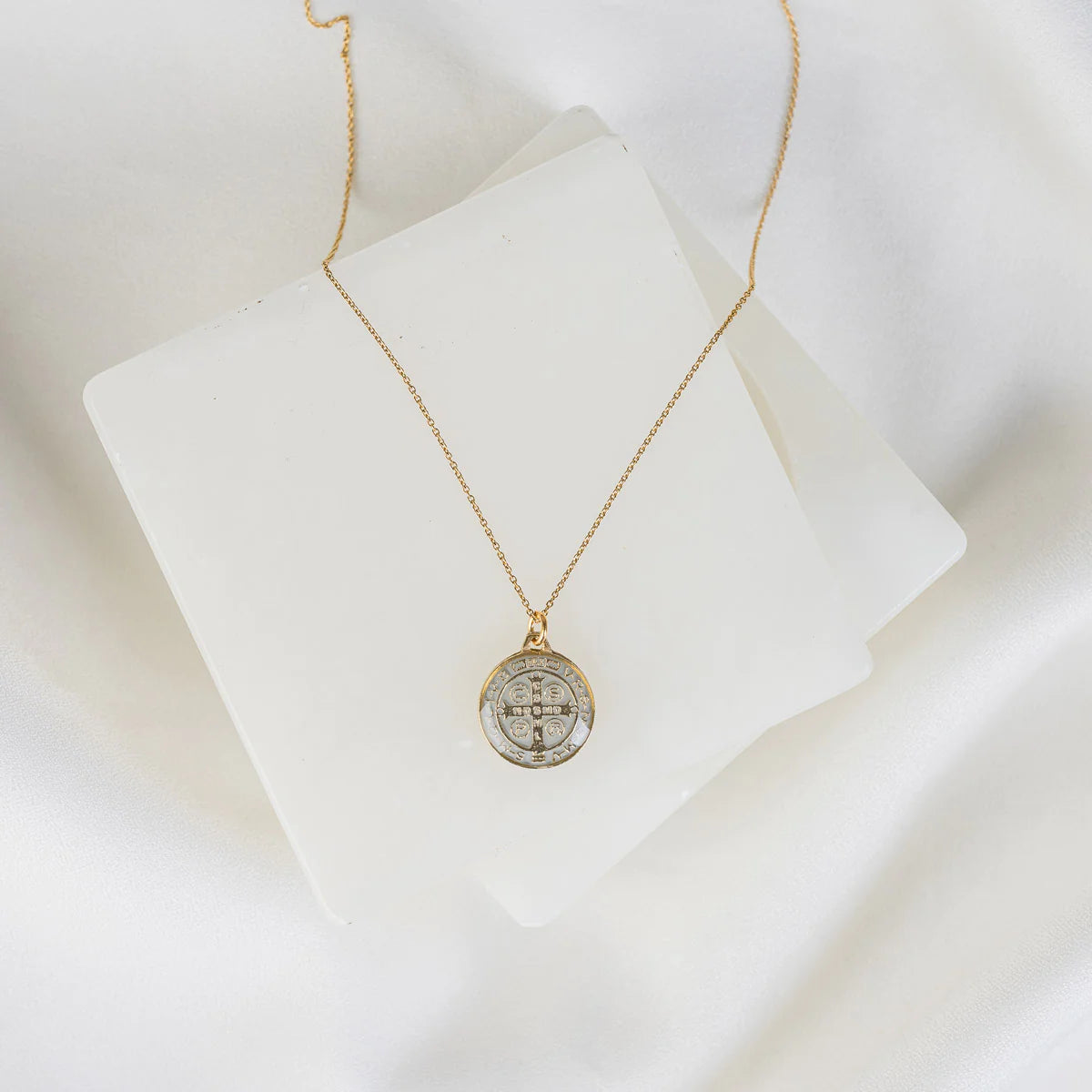 MSMH Jubilee Medal of St. Benedict Necklace