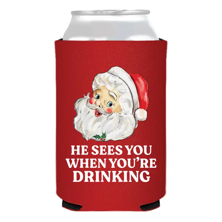 Christmas Can Coolers