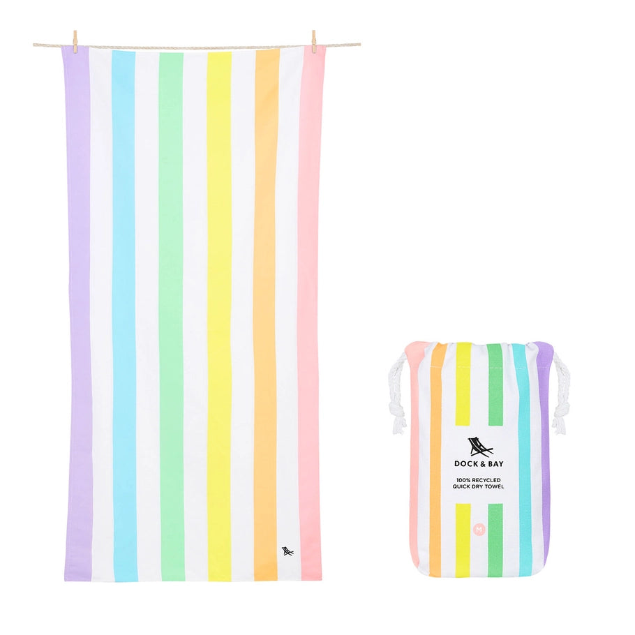 Dock and Bay Kids Beach Towels