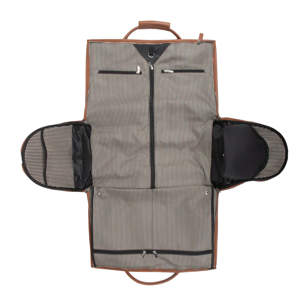 Brett 2 in 1 Garment and Duffel Roller Bag