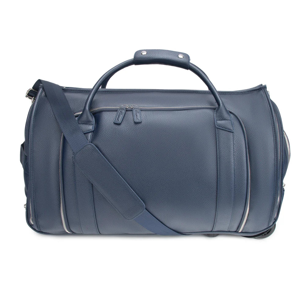 Brett 2 in 1 Garment and Duffel Roller Bag