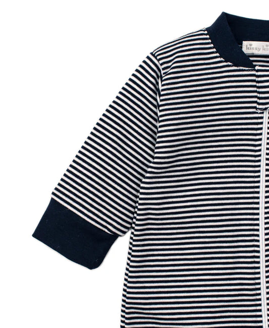 Kissy Kissy De-Footie with Zip