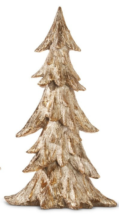 Gold Carved Tree