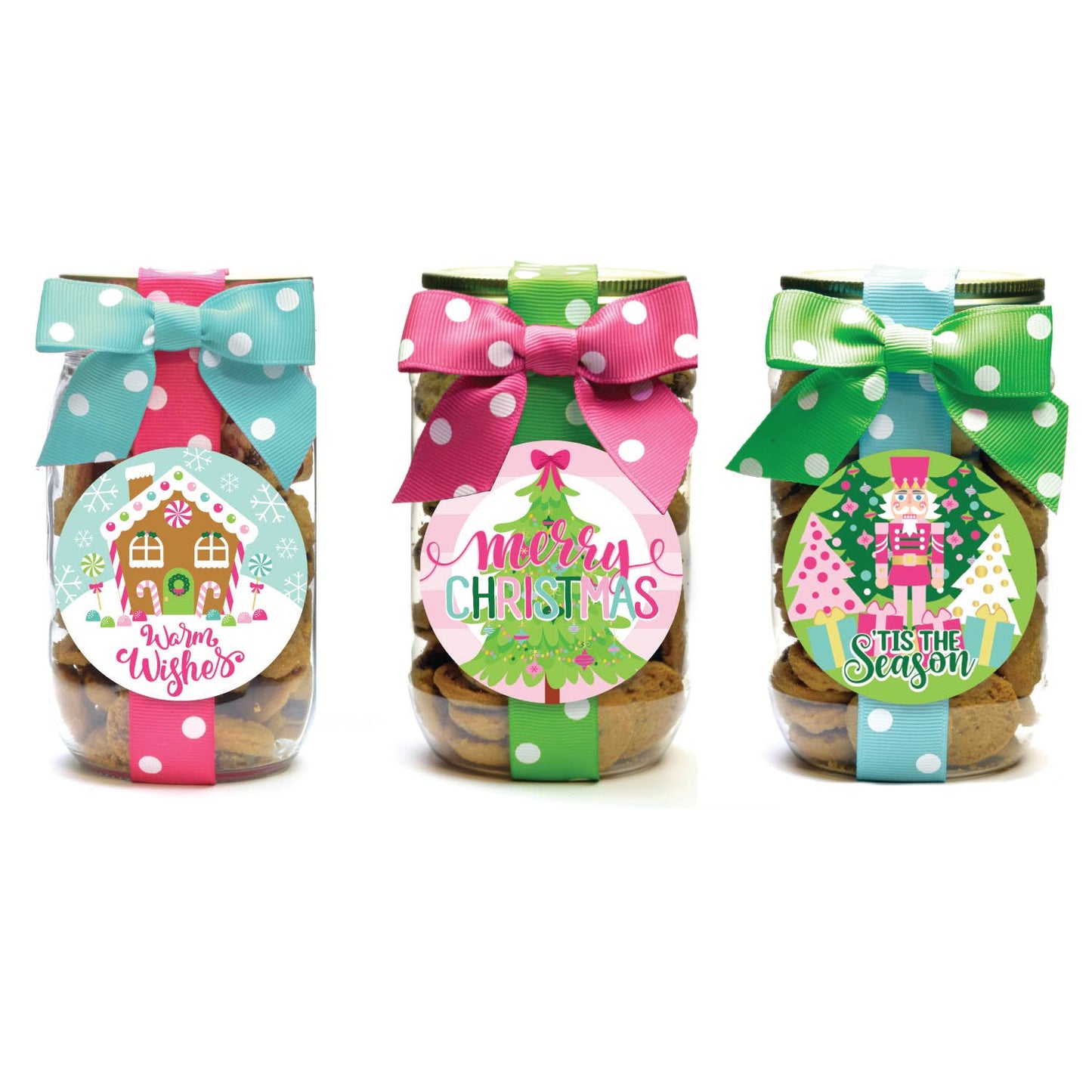 Christmas Holiday Cookies Quart