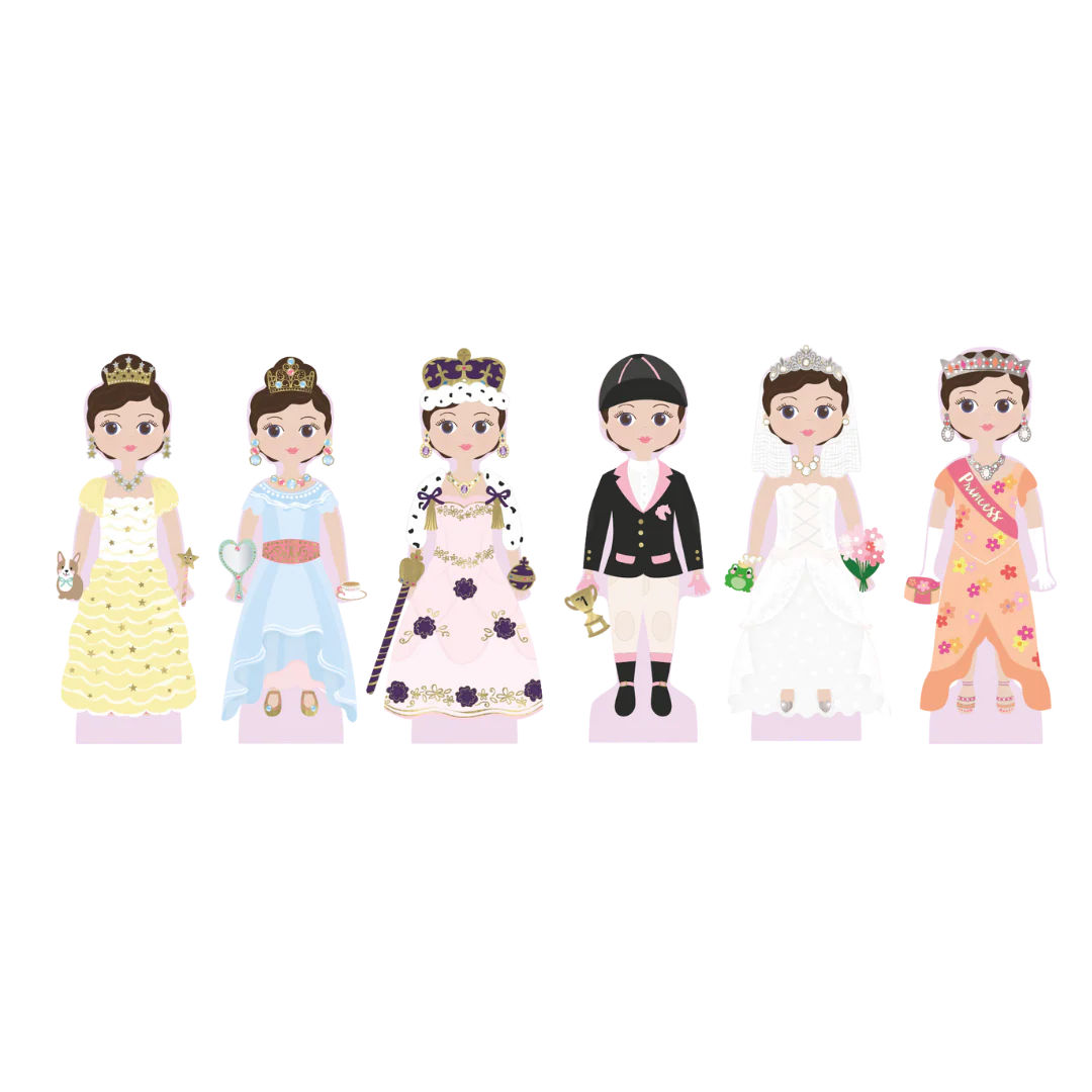 Charlotte Magnetic Dress Up Character