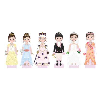 Charlotte Magnetic Dress Up Character