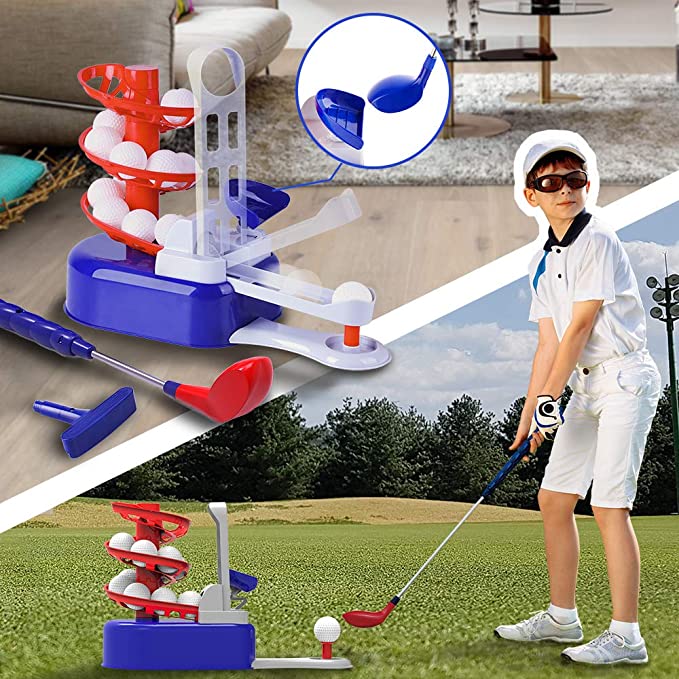 Blue Golf Play Set