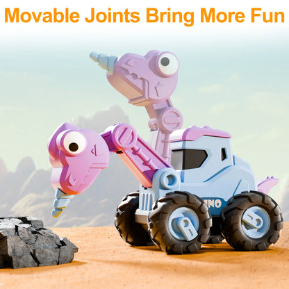 Press and Go Dino Construc-Tors