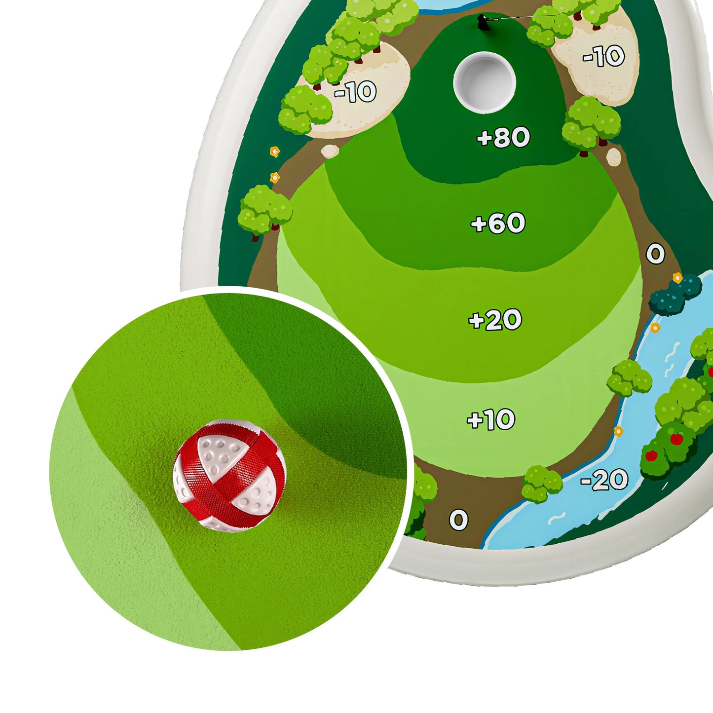 Floating Fairway - Golf Target Game