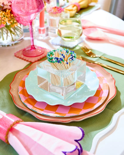 Square Match Striker With Matches