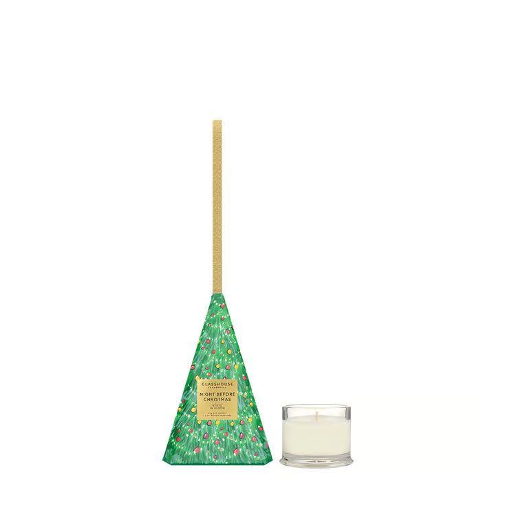 Glasshouse Christmas Bauble Candle - Kyoto in Bloom