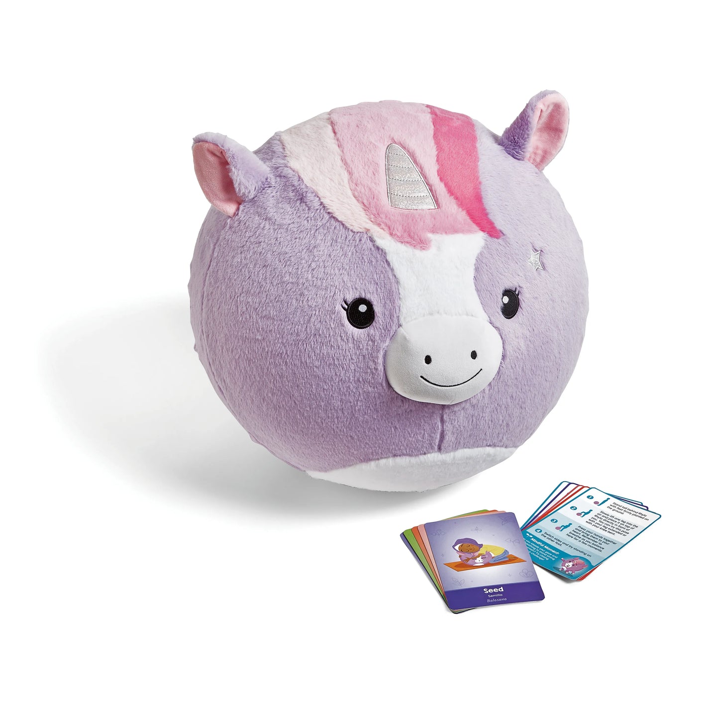 Bubble Plush Yoga Ball Buddy