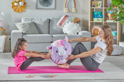 Bubble Plush Yoga Ball Buddy