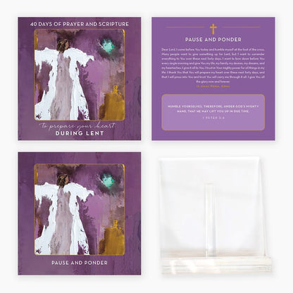 40 days of Prayer and Scripture for Lent