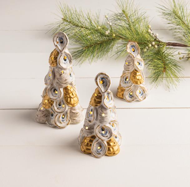 Oyster Light Up Tree