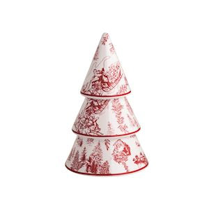 Toile Christmas Tree