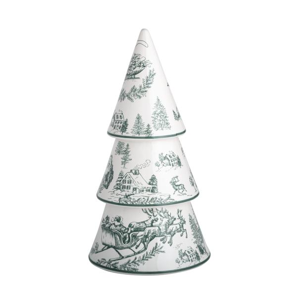 Green Toile Tree