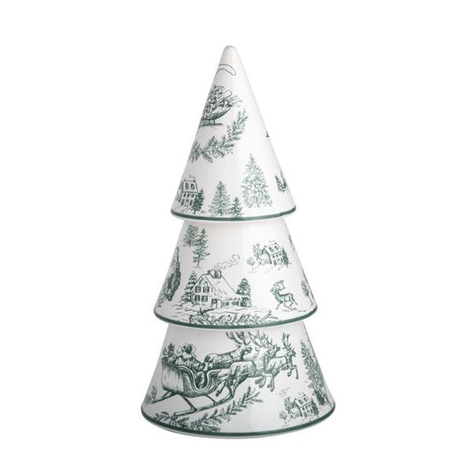 Green Toile Tree