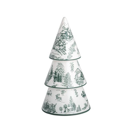 Green Toile Tree