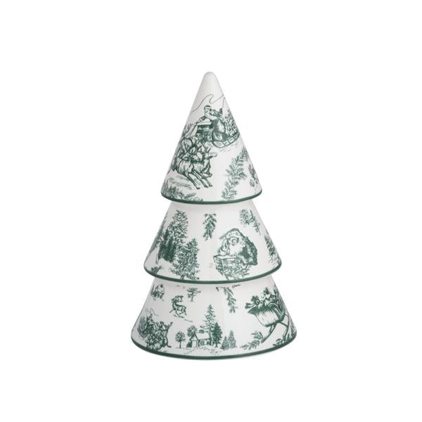 Green Toile Tree