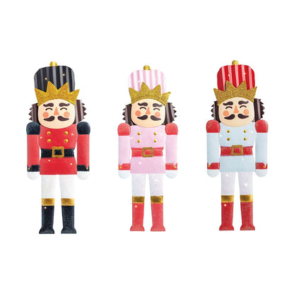 Light-Up Nutcracker Sitter