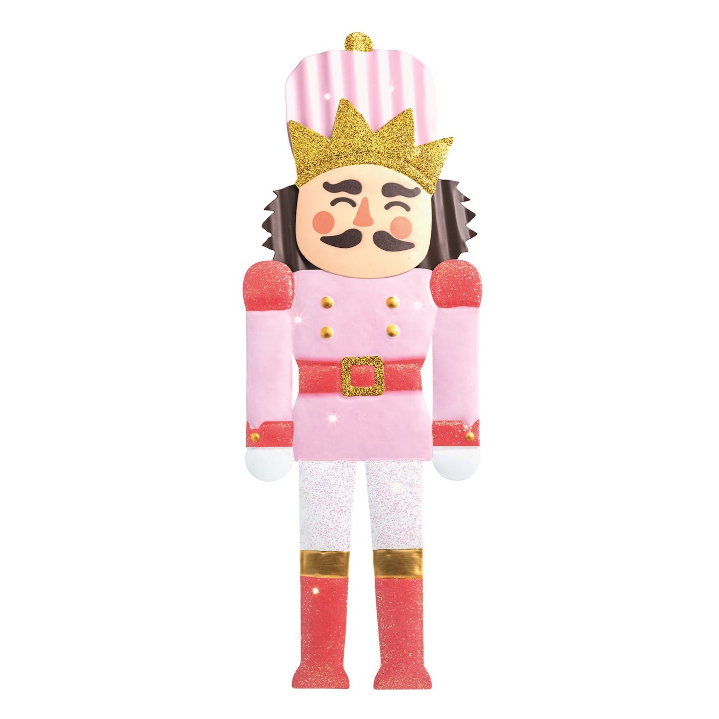 Light-Up Nutcracker Sitter