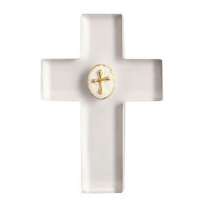 Clear Resin Cross