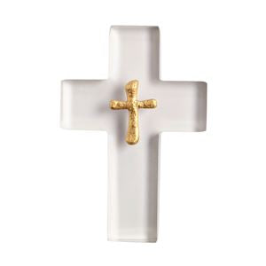 Clear Resin Cross