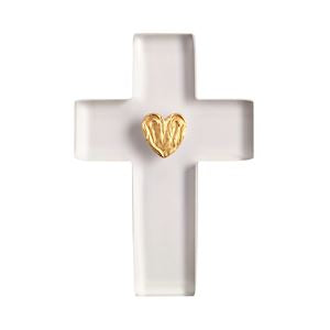Clear Resin Cross