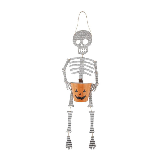 Skeleton Candy Bucket Hanger