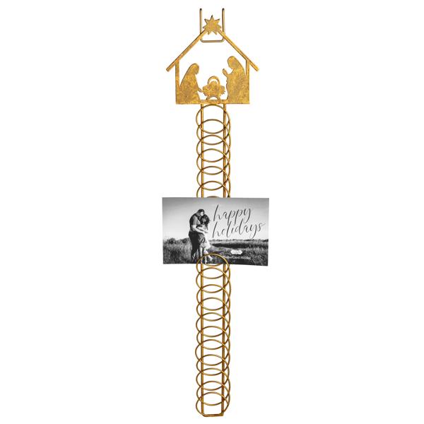 Nativity Christmas Card Holder