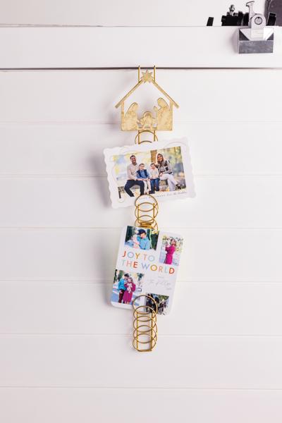 Nativity Christmas Card Holder
