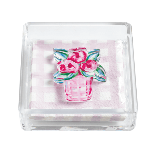 Napkin Holder with Weight