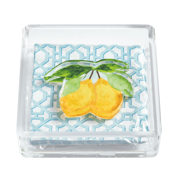 Napkin Holder with Weight