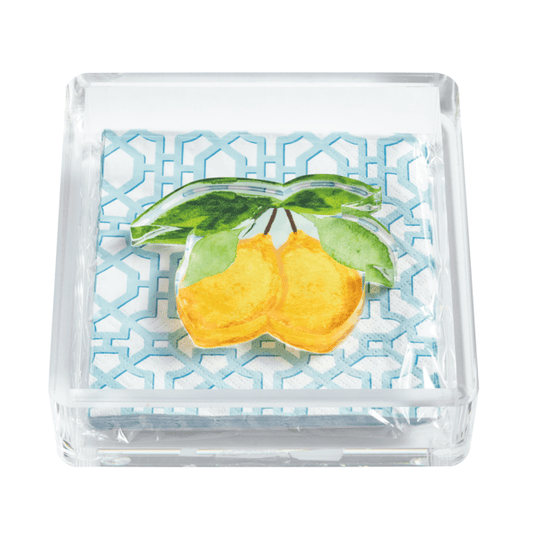 Napkin Holder with Weight