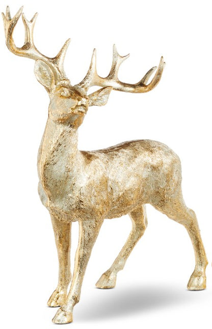19.5" Gold Deer