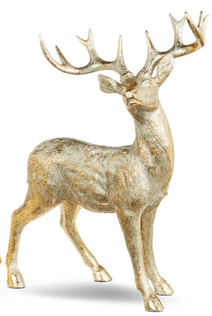 19.5" Gold Deer