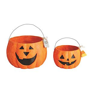 Jack- O- Lantern Treat Buckets
